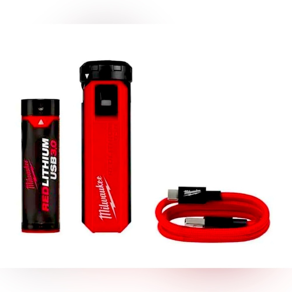 $99 MSRP MILWAUKEE Rechargeable Power Bank:
2,000 mAh Capacity
